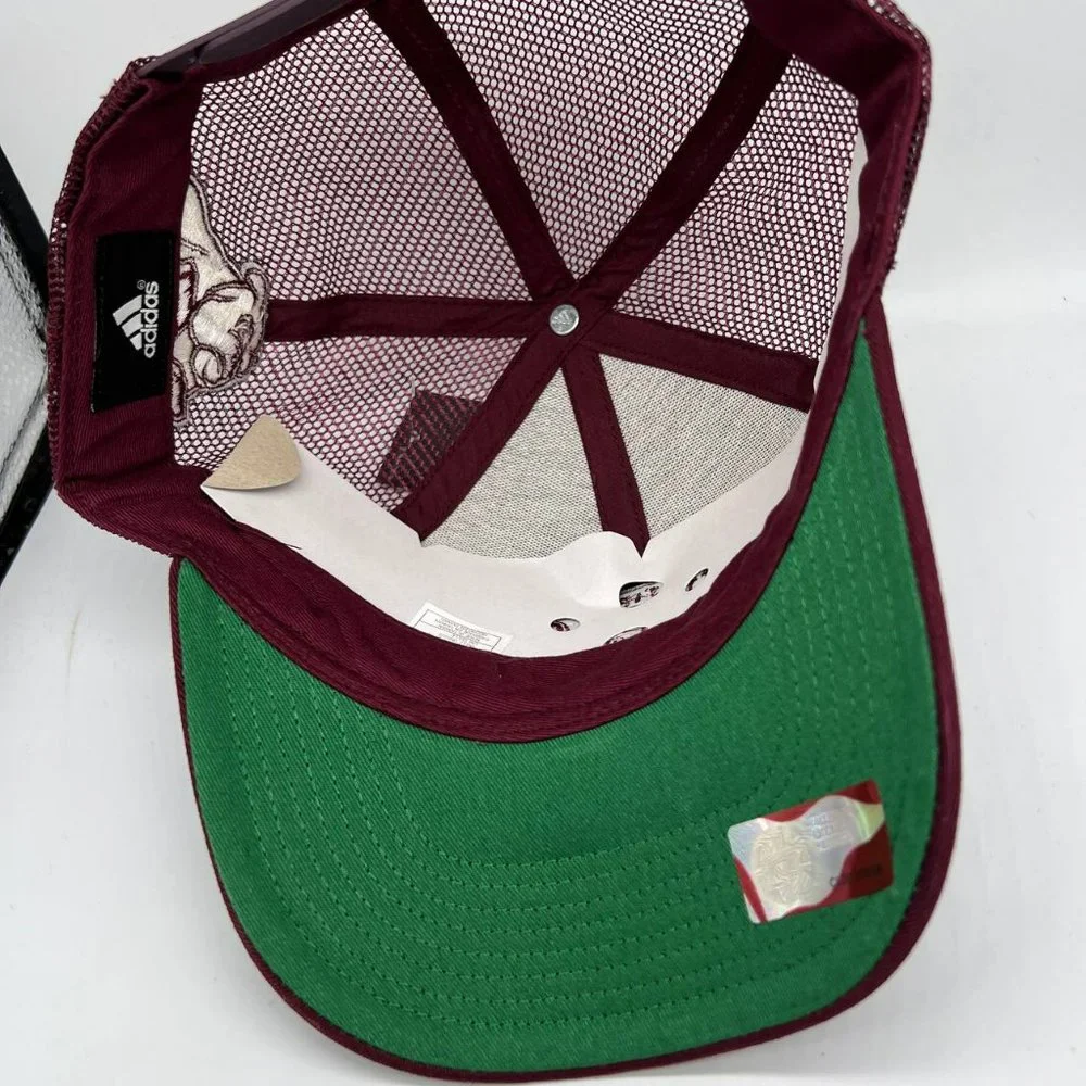 Mississippi‎ State Bulldogs NCAA Adidas Trucker Hat Snapback Cap New Men